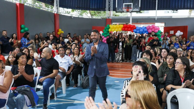 Maricá 212 anos: Prefeitura entrega duas novas escolas e amplia rede municipal de ensino