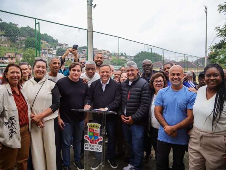 Prefeito de Niterói anuncia nova unidade do Médico de Família na Comunidade da Palmeira, no Fonseca