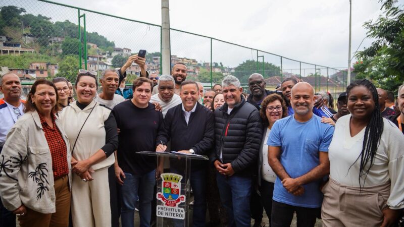 Prefeito de Niterói anuncia nova unidade do Médico de Família na Comunidade da Palmeira, no Fonseca