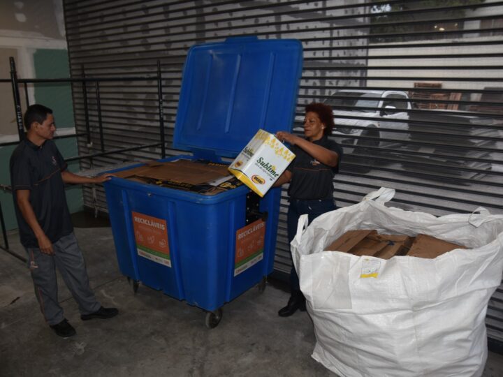 Clin amplia projeto de coleta seletiva em Niterói