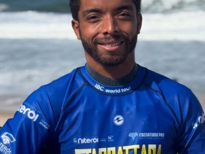 Campanha solidária mobiliza apoio a surfista ferido em competição em Niterói