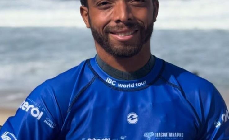 Campanha solidária mobiliza apoio a surfista ferido em competição em Niterói