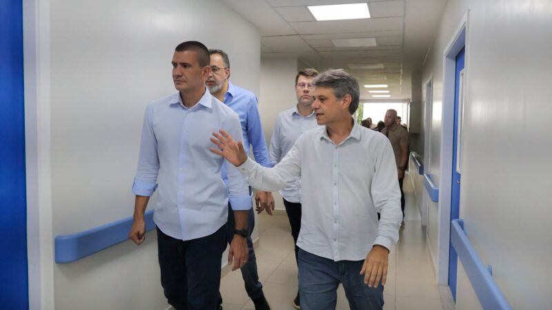Douglas Ruas cumpre agenda no Médio Paraíba e debate desenvolvimento econômico, infraestrutura e segurança pública