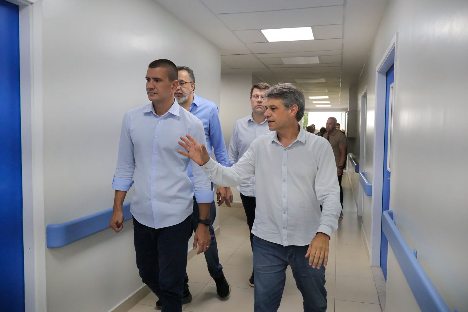 Douglas Ruas cumpre agenda no Médio Paraíba e debate desenvolvimento econômico, infraestrutura e segurança pública