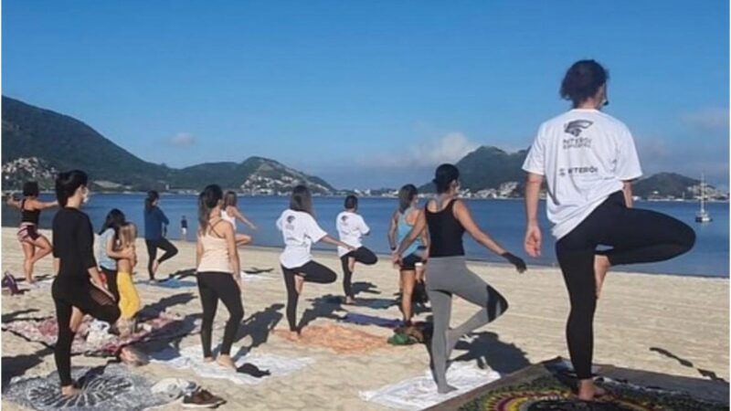 Niterói em Equilíbrio celebra o Dia das Mães com aula especial de yoga em Icaraí