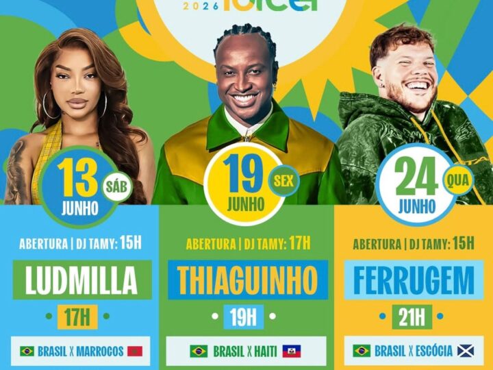 Niteroi vai tremer! A melhor Fan Fest da copa do mundo vai ser aqui!