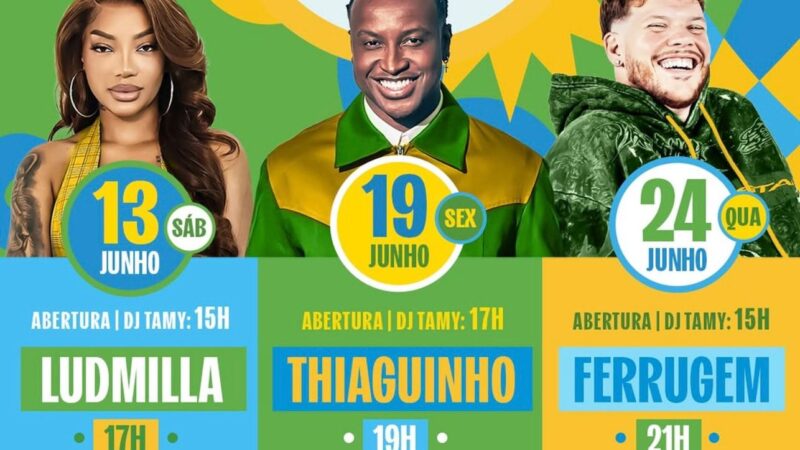 Niteroi vai tremer! A melhor Fan Fest da copa do mundo vai ser aqui!