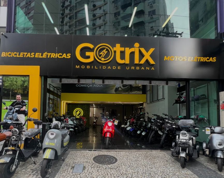GOTRIX chega a Niterói e promete revolucionar a mobilidade elétrica na região