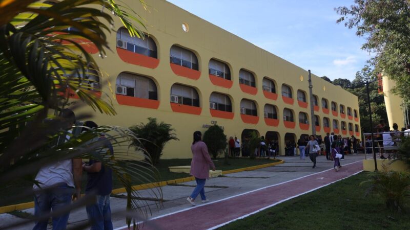 Prefeitura de Niterói entrega obras de reforma e ampliação do Ciep Anísio Teixeira- Espaço Nova Geração, no Fonseca