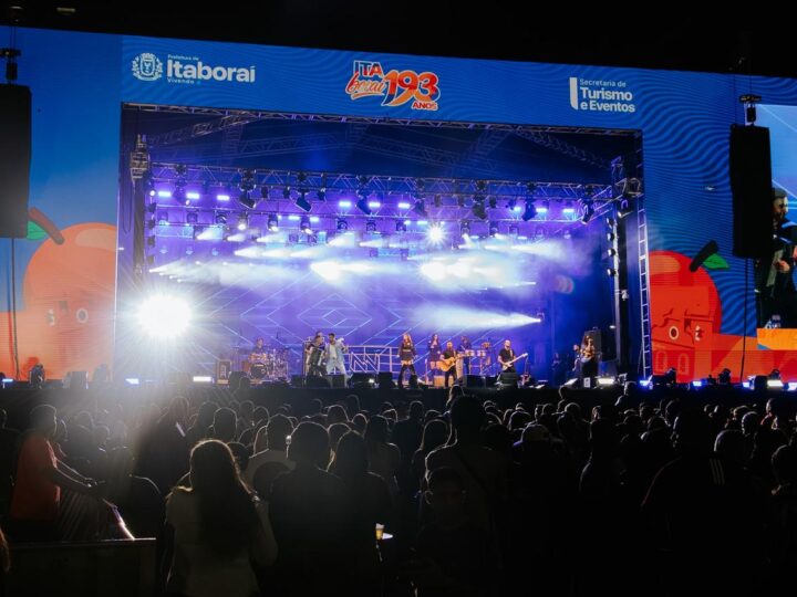 Itaboraí 193 anos: Dennis encerra maratona histórica de shows na cidade