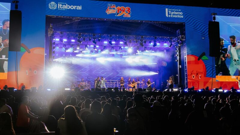 Itaboraí 193 anos: Dennis encerra maratona histórica de shows na cidade