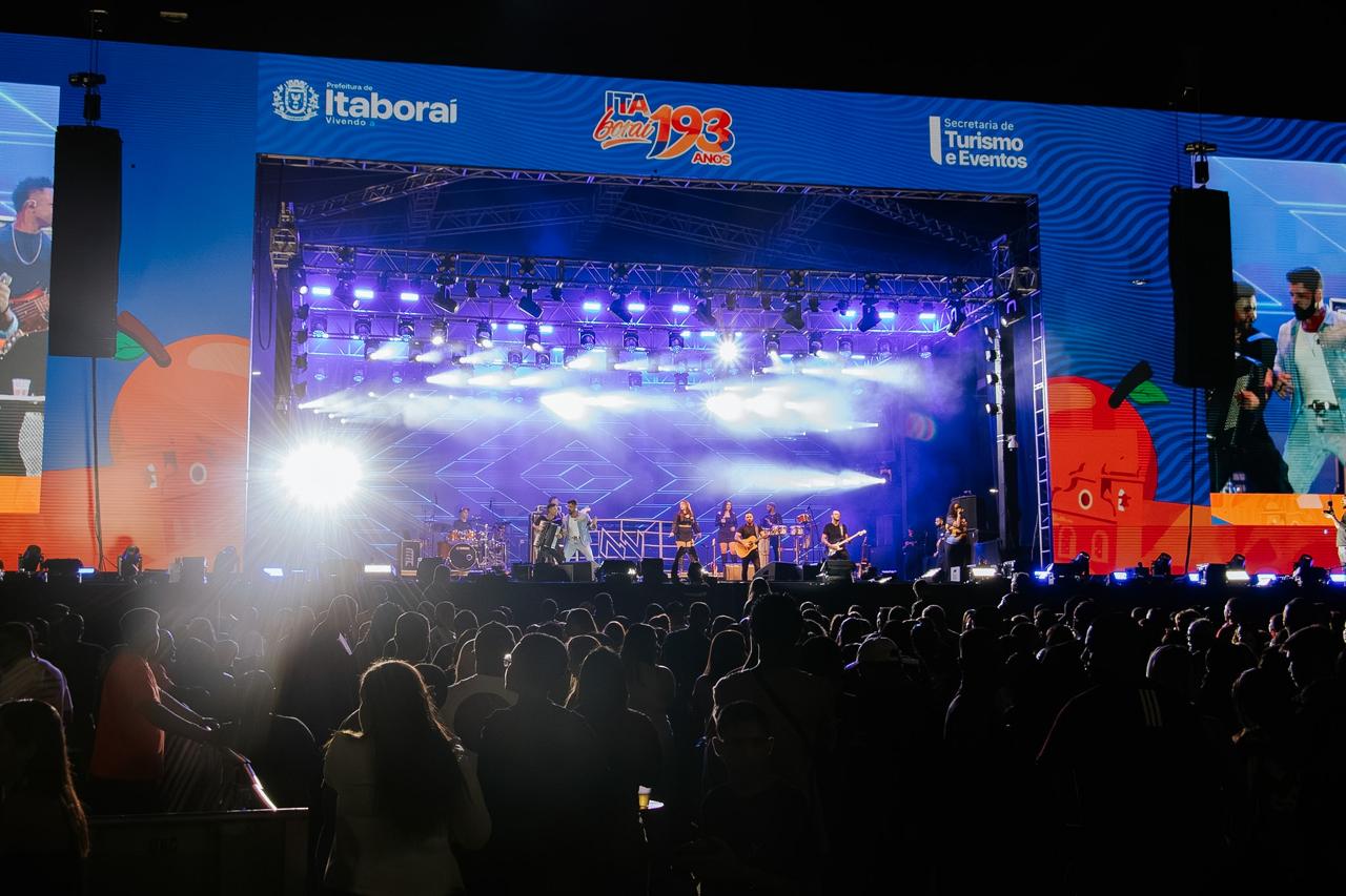 Itaboraí 193 anos: Dennis encerra maratona histórica de shows na cidade