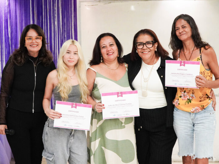 São Gonçalo forma mais uma turma do projeto Lidera Mulher