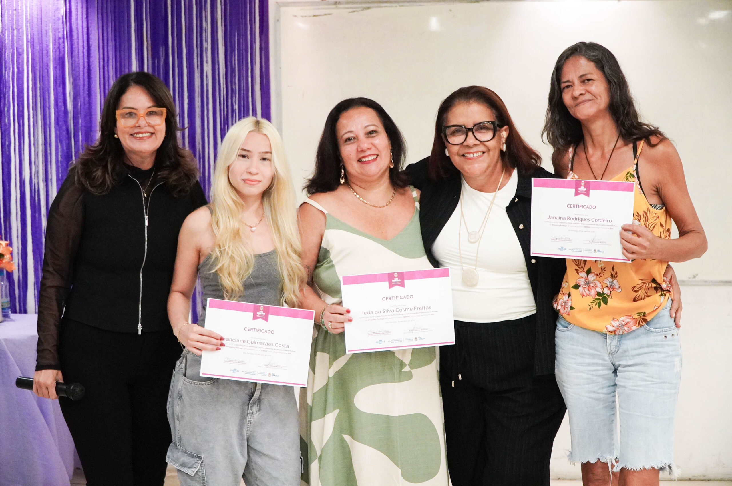 São Gonçalo forma mais uma turma do projeto Lidera Mulher