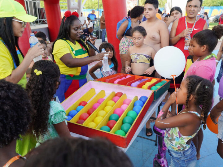 Caravana de Arte e Lazer promove mais um fim de semana de diversão