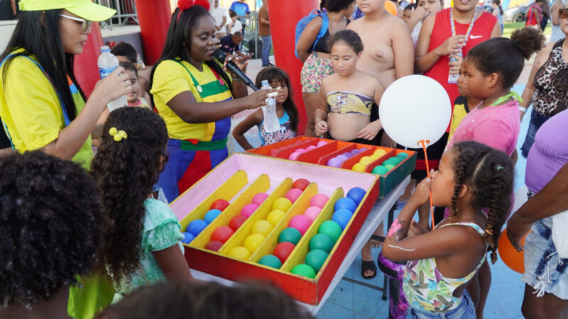 Caravana de Arte e Lazer promove mais um fim de semana de diversão