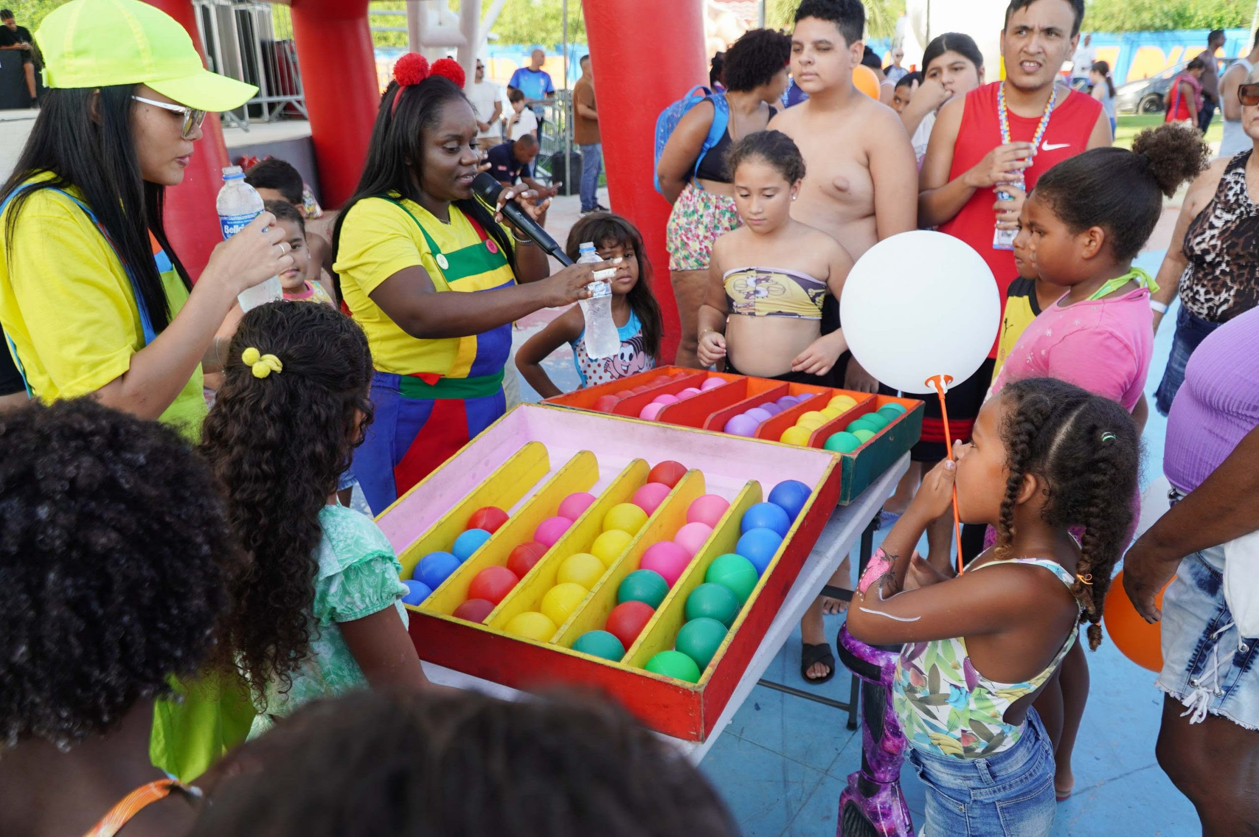 Caravana de Arte e Lazer promove mais um fim de semana de diversão