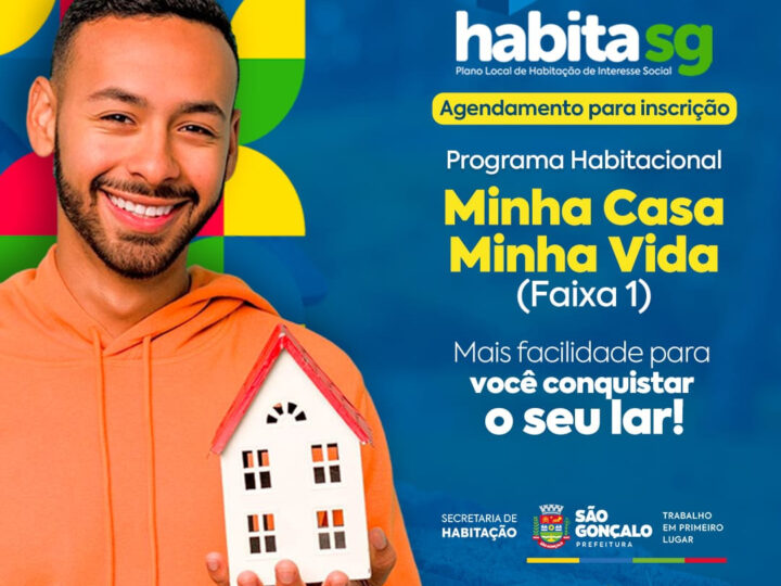 São Gonçalo abre vagas para atendimentos de programa habitacional
