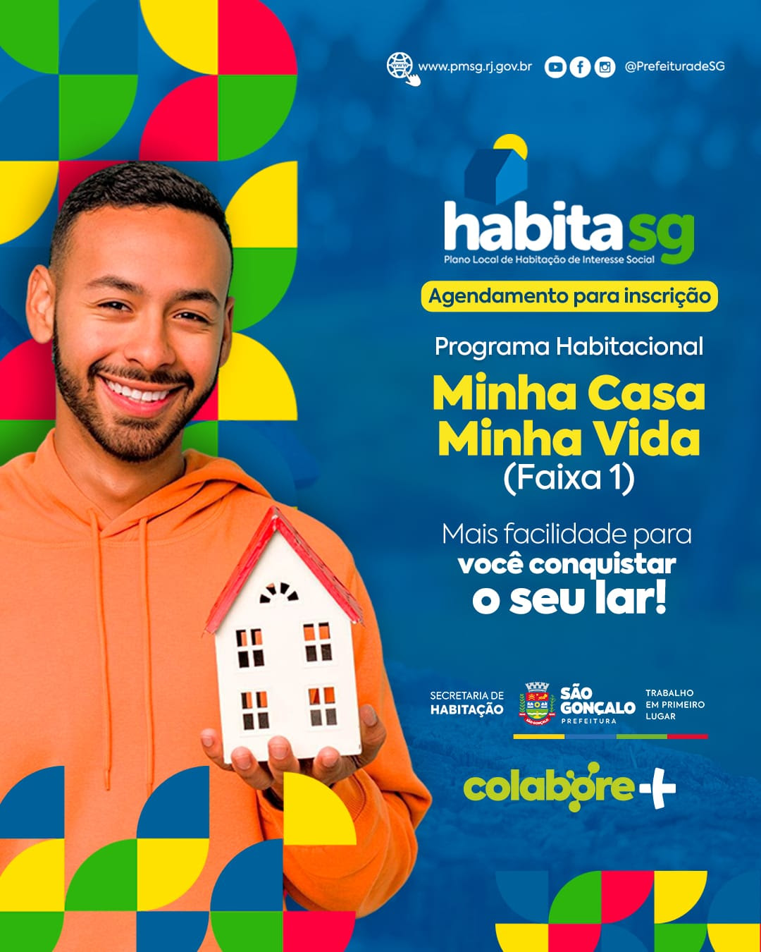 São Gonçalo abre vagas para atendimentos de programa habitacional