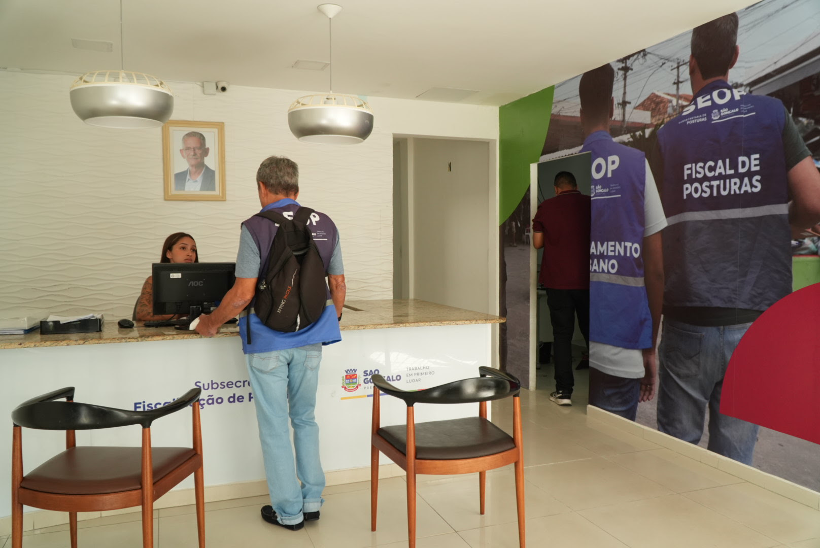Posturas passa a funcionar em novo endereço no Centro de São Gonçalo