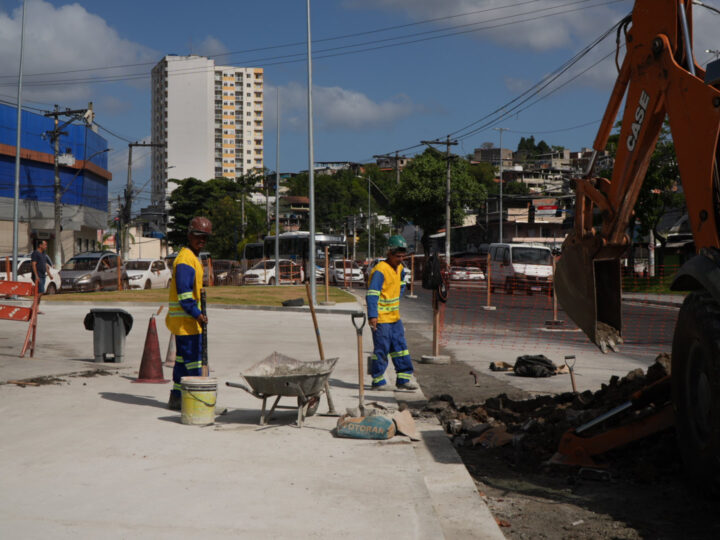 Obras do MUVI seguem transformando bairros de São Gonçalo