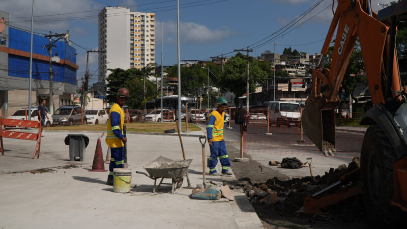 Obras do MUVI seguem transformando bairros de São Gonçalo