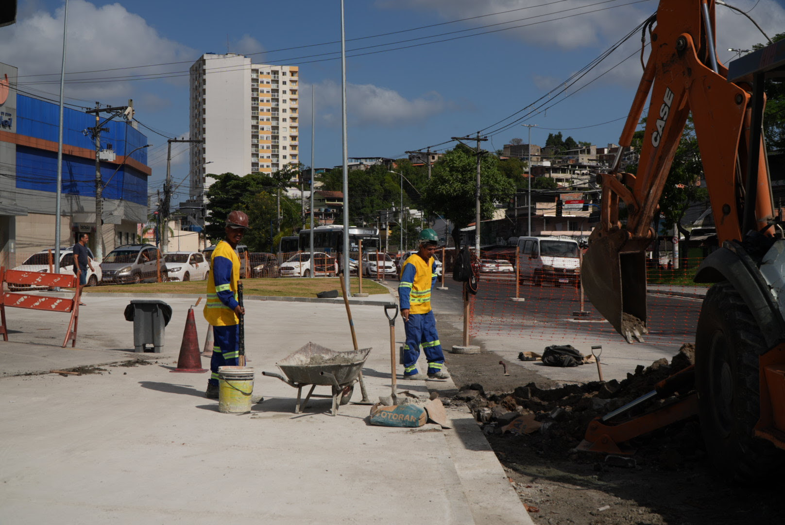 Obras do MUVI seguem transformando bairros de São Gonçalo
