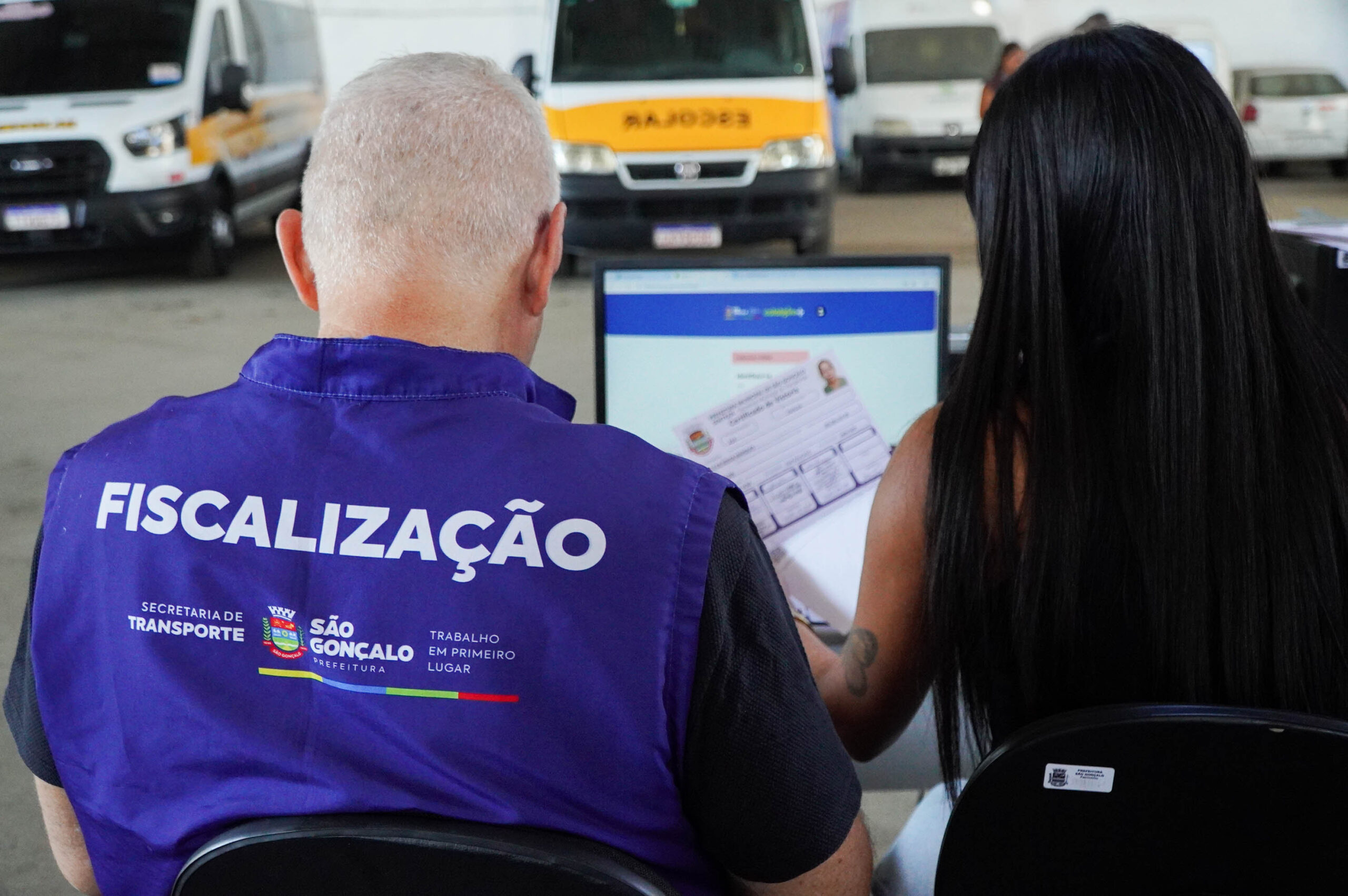 São Gonçalo inicia vistoria anual de transportes escolares da cidade