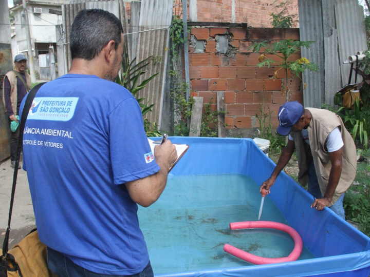 São Gonçalo mantém ações contra proliferação do Aedes aegypti