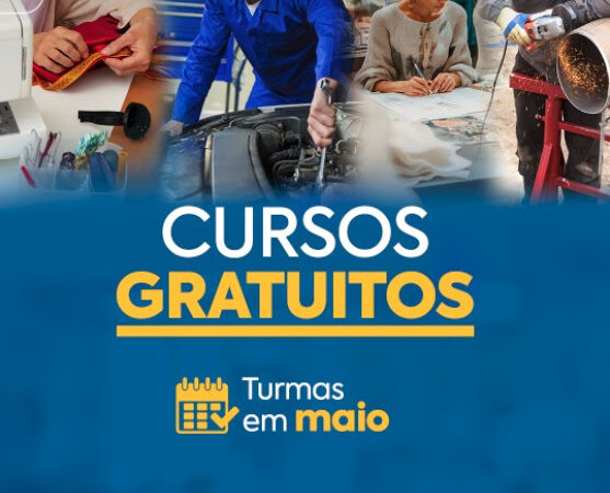 São Gonçalo oferece 140 vagas para cursos profissionalizantes gratuitos