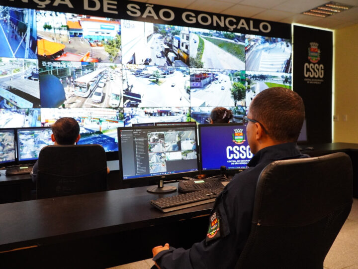 Guarda Municipal prende foragido da Justiça com auxílio de câmeras de reconhecimento facial