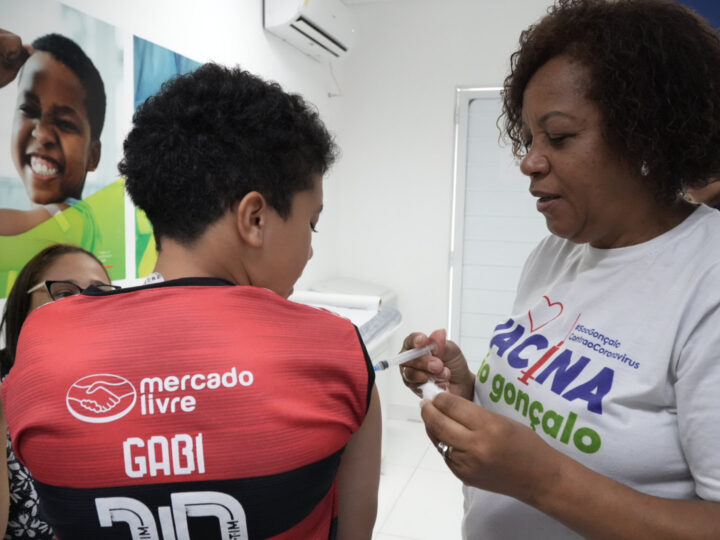 São Gonçalo libera vacina da gripe para toda a população com mais de seis meses de idade