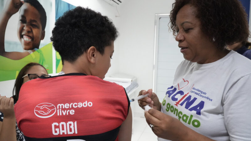 São Gonçalo libera vacina da gripe para toda a população com mais de seis meses de idade