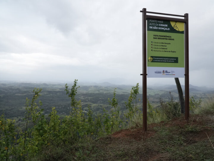 São Gonçalo apresenta Plano de Manejo da APA Alto do Gaia