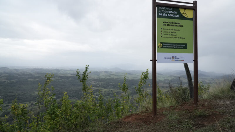 São Gonçalo apresenta Plano de Manejo da APA Alto do Gaia