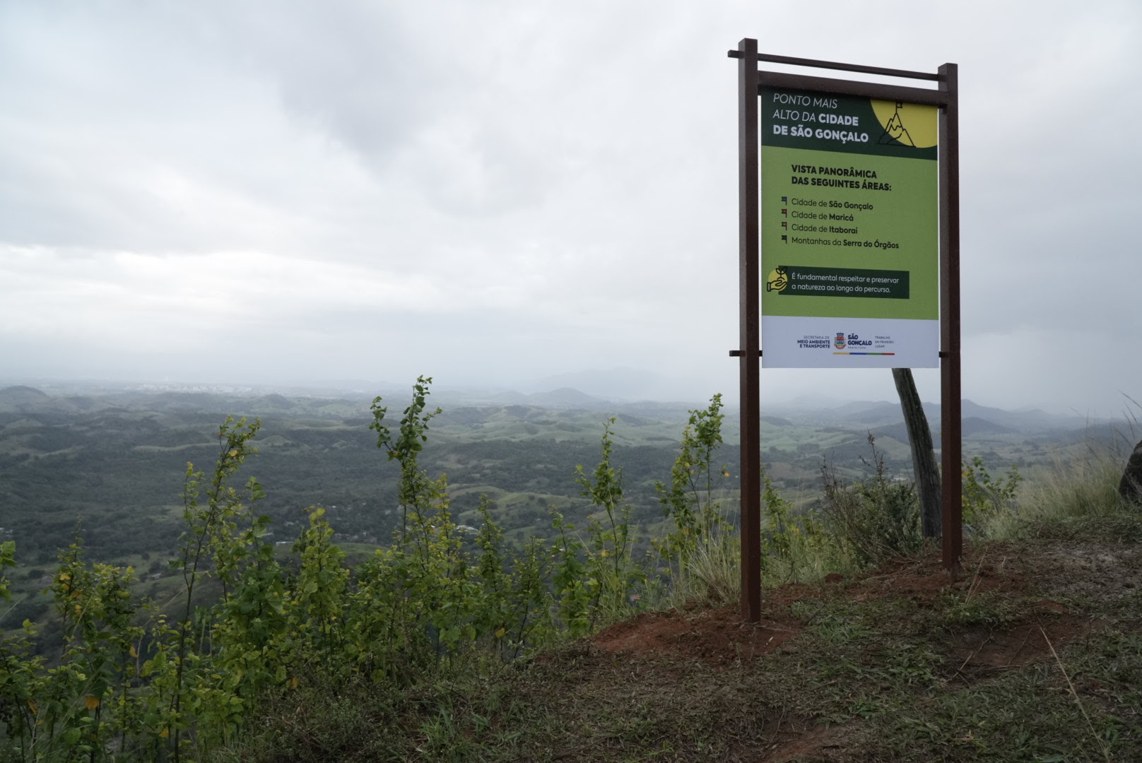 São Gonçalo apresenta Plano de Manejo da APA Alto do Gaia