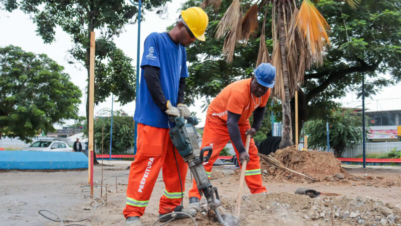Trindade vai ganhar uma praça totalmente revitalizada