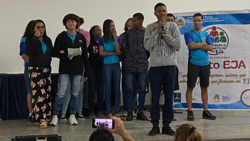 São Gonçalo sedia fórum sobre Educação de Jovens e Adultos (EJA)