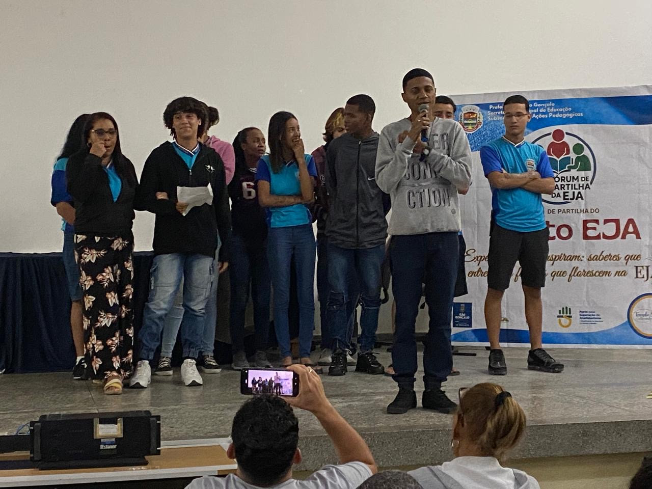 São Gonçalo sedia fórum sobre Educação de Jovens e Adultos (EJA)