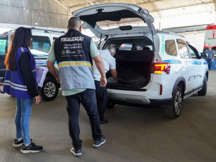 São Gonçalo inicia vistoria de táxis na cidade 