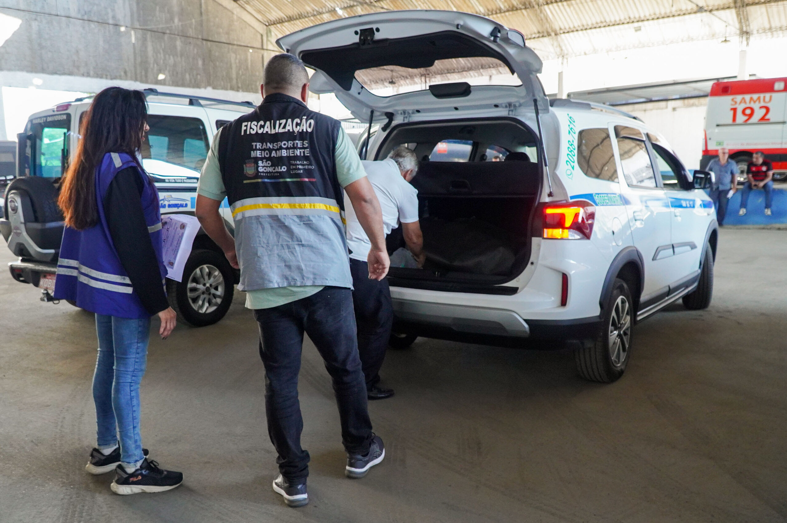 São Gonçalo inicia vistoria de táxis na cidade 