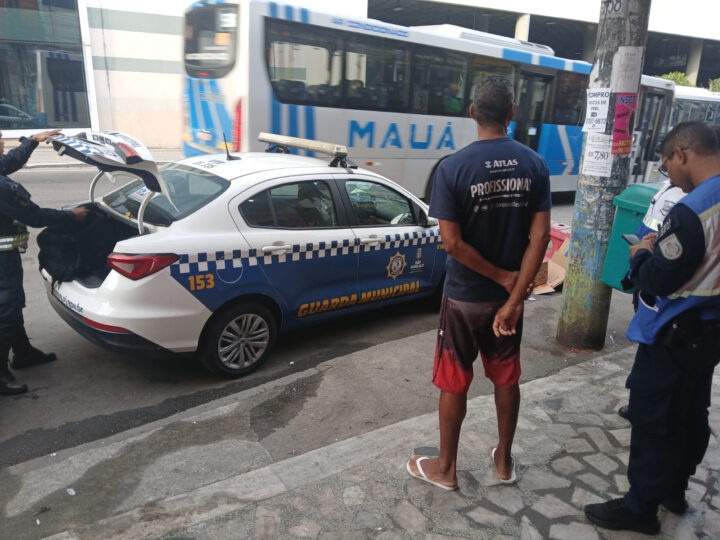 Guarda Municipal efetua prisão com auxílio das câmeras de monitoramento com reconhecimento facial