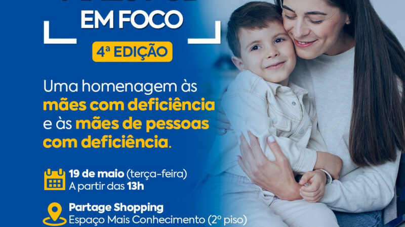 São Gonçalo vai realizar evento para mães atípicas e com deficiência