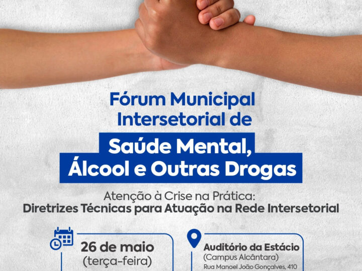 São Gonçalo inscreve para fórum de saúde mental, álcool e outras drogas
