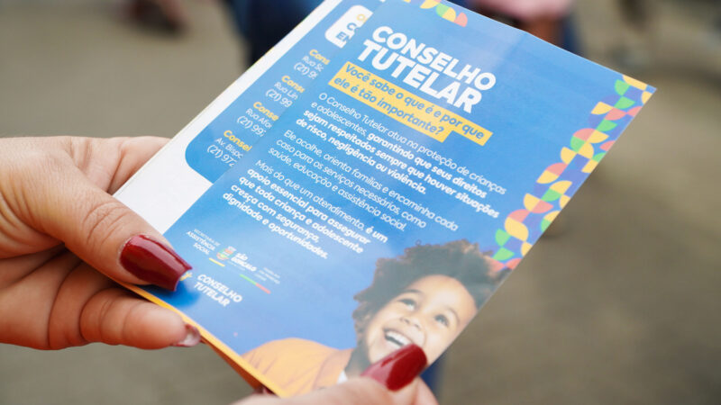 São Gonçalo atua no combate ao abuso e à exploração sexual infantojuvenil
