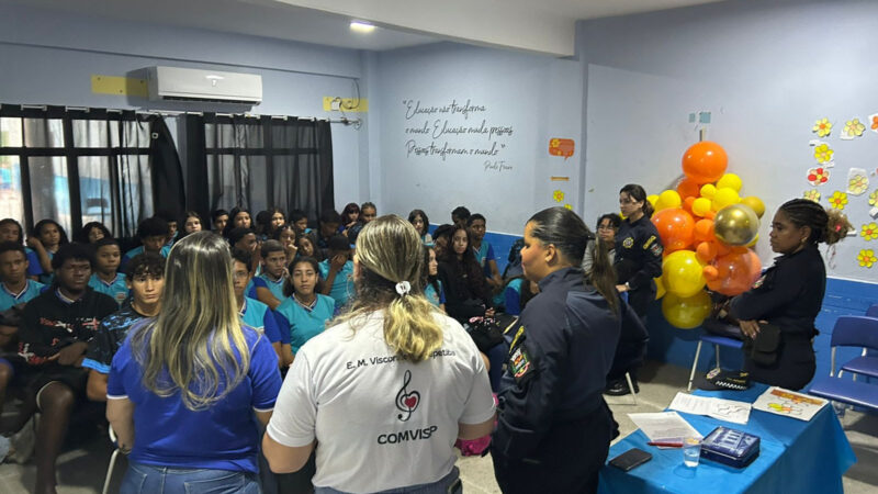 Guarda Municipal entra na campanha contra abuso e exploração sexual de crianças e adolescentes
