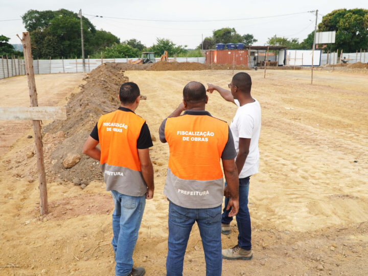Prefeitura inicia obras de novo espaço dedicado ao esporte no Jardim Bom Retiro