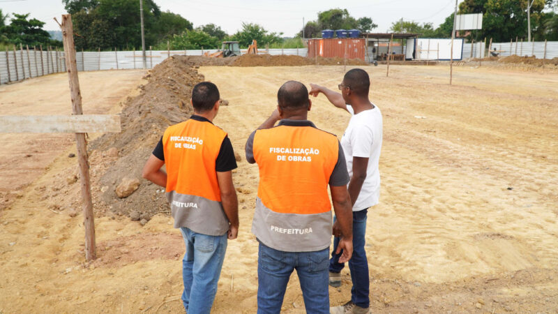 Prefeitura inicia obras de novo espaço dedicado ao esporte no Jardim Bom Retiro