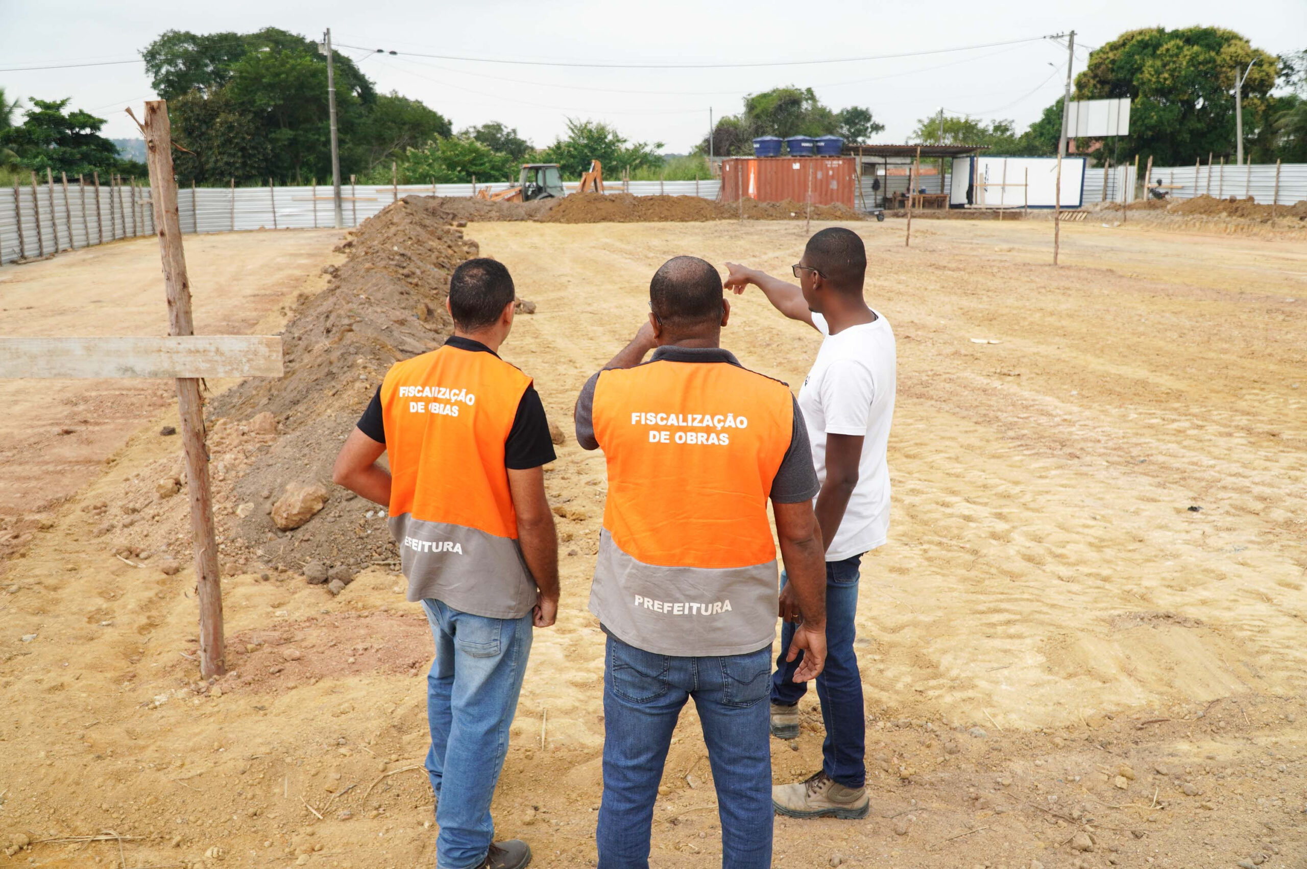 Prefeitura inicia obras de novo espaço dedicado ao esporte no Jardim Bom Retiro