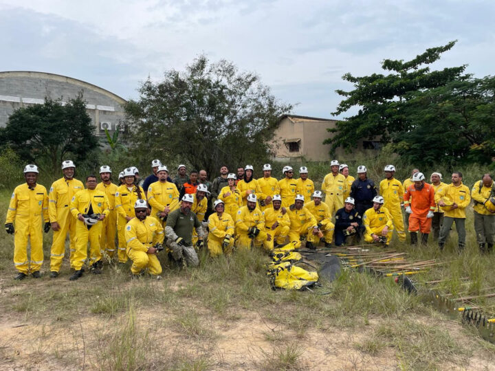 São Gonçalo participa de capacitação para prevenção e combate a queimadas e incêndios florestais
